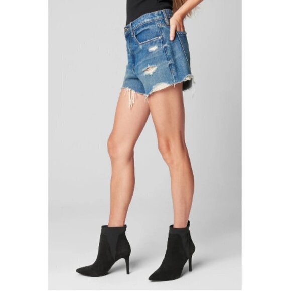 💕BLANKNYC💕 Barrow Vintage High-Rise Shorts 29 - Picture 6 of 16
